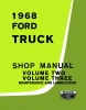 1968 Ford Truck Repair Manual